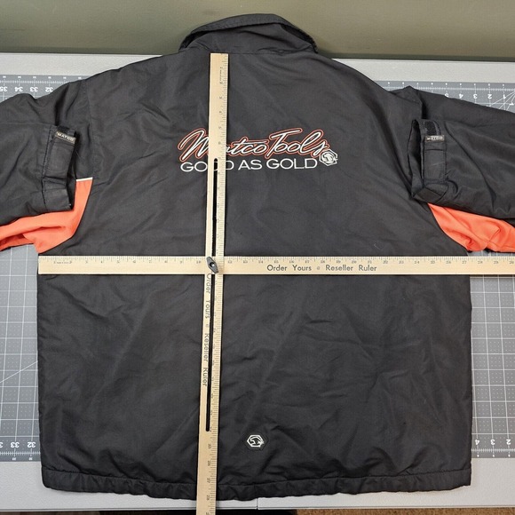 Matco Tools Jacket Mens XL Full Zip Windbreaker Biker Mechanic Streetwear Work - Picture 11 of 16